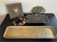 Metal Plaques Wall & Table Decor (6)