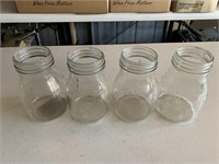 4 x Pint Oil Bottles