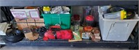 Large Lot Of Kitchen Dishes And Household Items