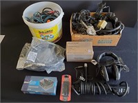 Large Lot Of Various Cords