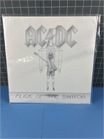 SEALED AC/DC FLICK OF THE SWITCH RECORD ALBUM