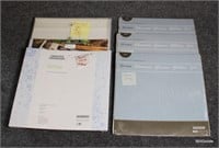 7 pc Creative Memories Side loading Pages