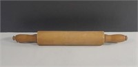 Hardwood Rolling Pin Kitchen Tool, no