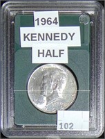 1964 Kennedy Half Dollar MS69.