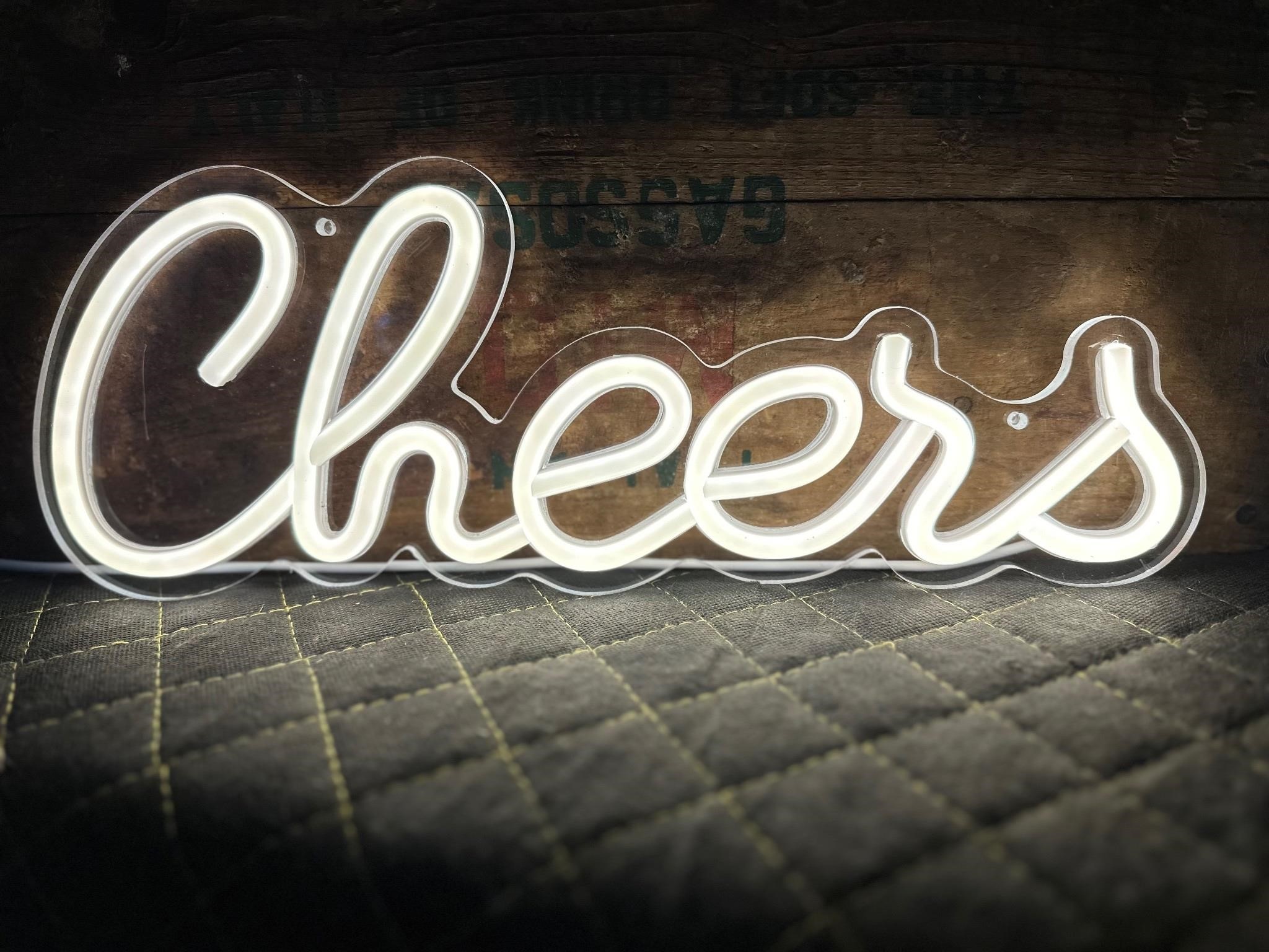 15 x 6” LED Cheers Sign