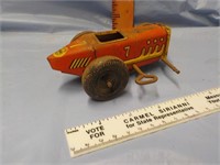 Marx wind up tin car as is