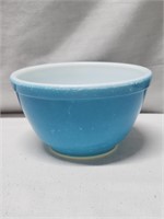 Primary Blue Pyrex Bowl