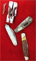 Vintage Pocket Knives