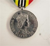 EIIR St Christopher, Nevis & Anguilla Medal