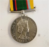 EIIR Cadet Services Medal