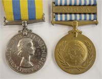 Queens EIIR Korea Medal