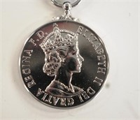 EIIR Ambulance Exemplary Service Medal