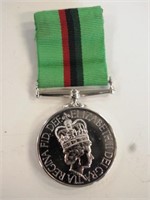 Royal Ulster Constabulary - For Service Medal