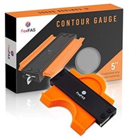 FoxFAS Contour Gauge Profile Tool with Lock (5