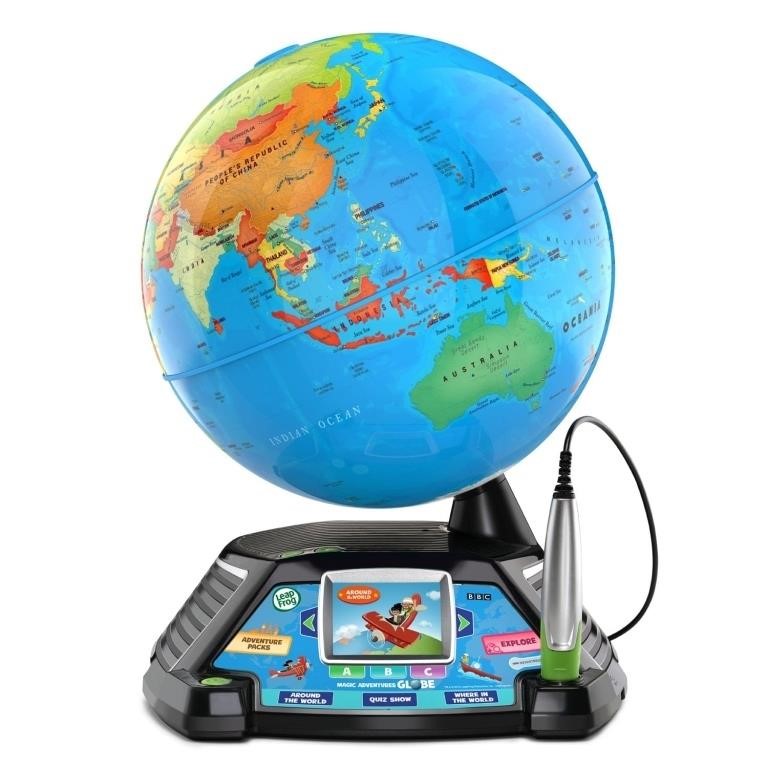 LeapFrog Magic Adventures Globe (Frustration Free