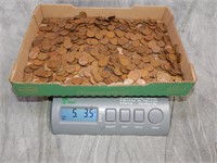 Approx 5 lbs of LIncoln Wheat Back Cents