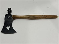 French traders tomahawk piece pipe axe measures