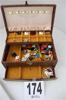 Jewelry Box with Contents(R2)