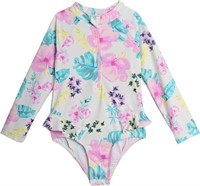 Sz 2T Jessica Simpson Baby Girls' Bathing Suit - U