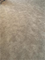 Two rooms of tan plush carpet-664 square feet