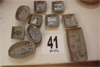 Hand Made Pottery Pieces(R1)