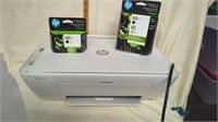 HP Desk Jet 2652 with ink