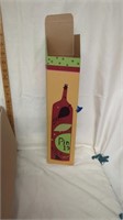 NIB Vino wine bottle boxes