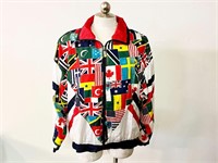 Janeve Windbreaker Jacket