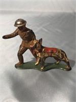HAND PAINTED MINIATURE LEAD SOLDIER AND HIS BEST