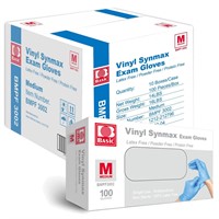 Jointown Basic Medical Synmax Vinyl Exam Gloves -