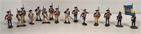 (15) King and Country American Revolution lead