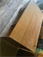 wooden desk