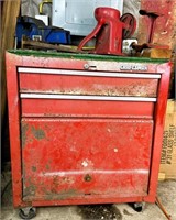 Craftsman Toolbox w/ Vice & Contents