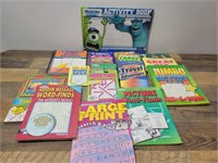 Puzzle Books.