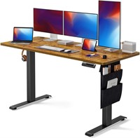 Marsail Adjustable Electric Desk  55x24