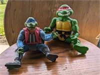 Ninja Turtles Action figures