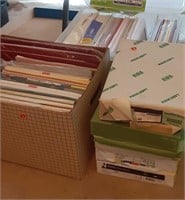 Large Assortment of Card Stock & Copy Paper