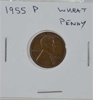 1955 P Wheat Penny