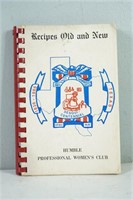 Humble's Women's Club Recipes Old and New