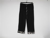Flora Nikrooz Women's MD Sleepwear Pant, Black and