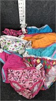 new girls underwear assorted sizes