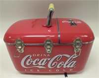 Coca Cola Cooler w/ Built In CD Player & Radio