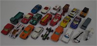 Lot of 23 Vintage Lesney Matchbox Toy Cars