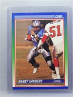Barry Sanders 1990 Score