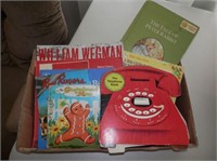 Tray of Vintage Children's book