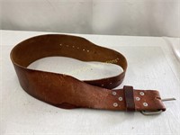 Leather Belt