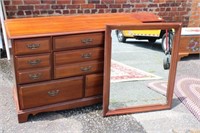 Country Squire Solid Cherry Dresser by Cherokee w/