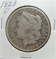 S: 1889-O MORGAN DOLLAR