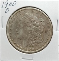 S: 1900-O XF45 MORGAN DOLLAR