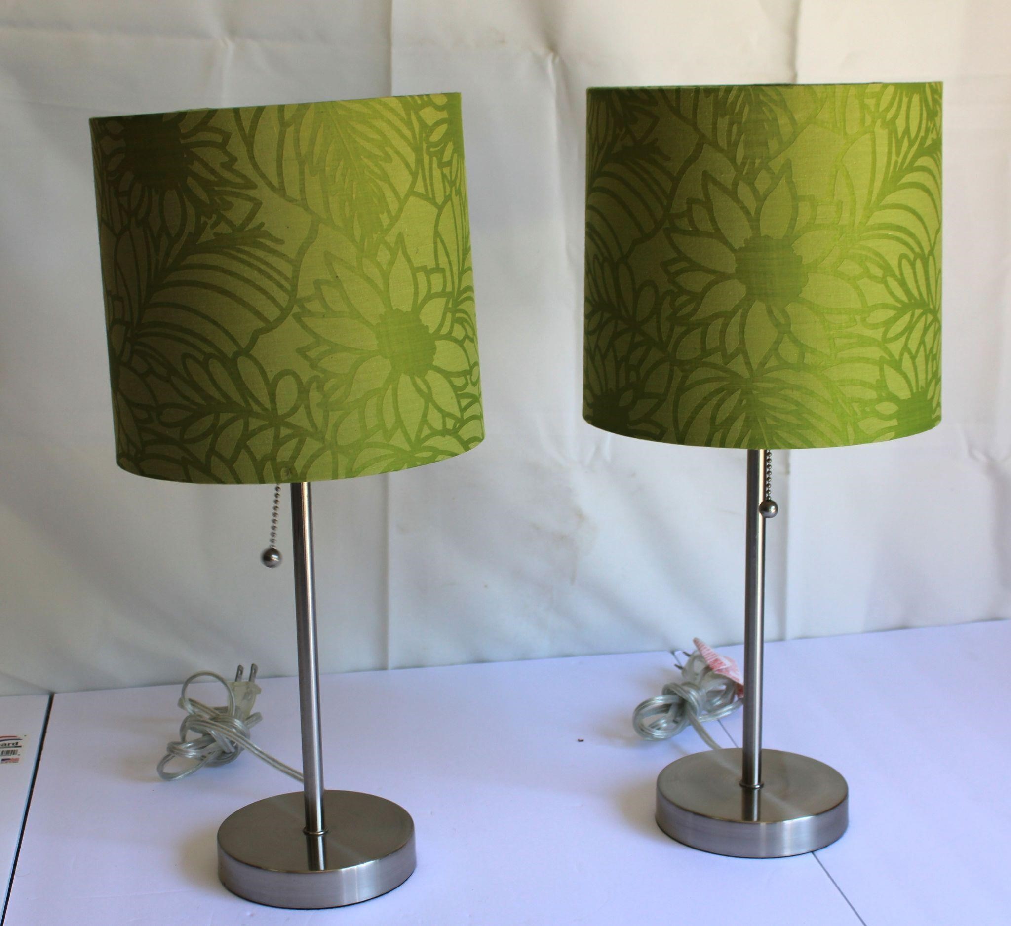 Table Lamps Set of 2